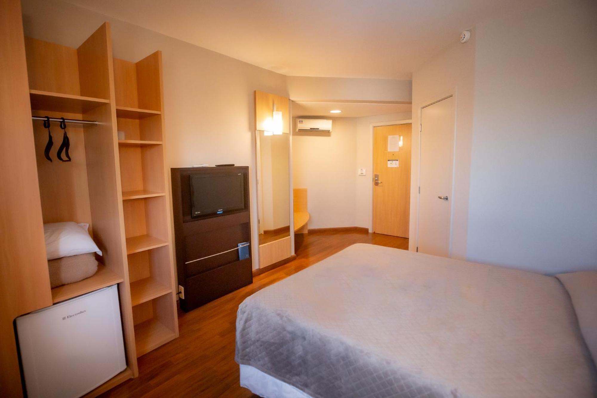 Zago Hotel Lages Extérieur photo