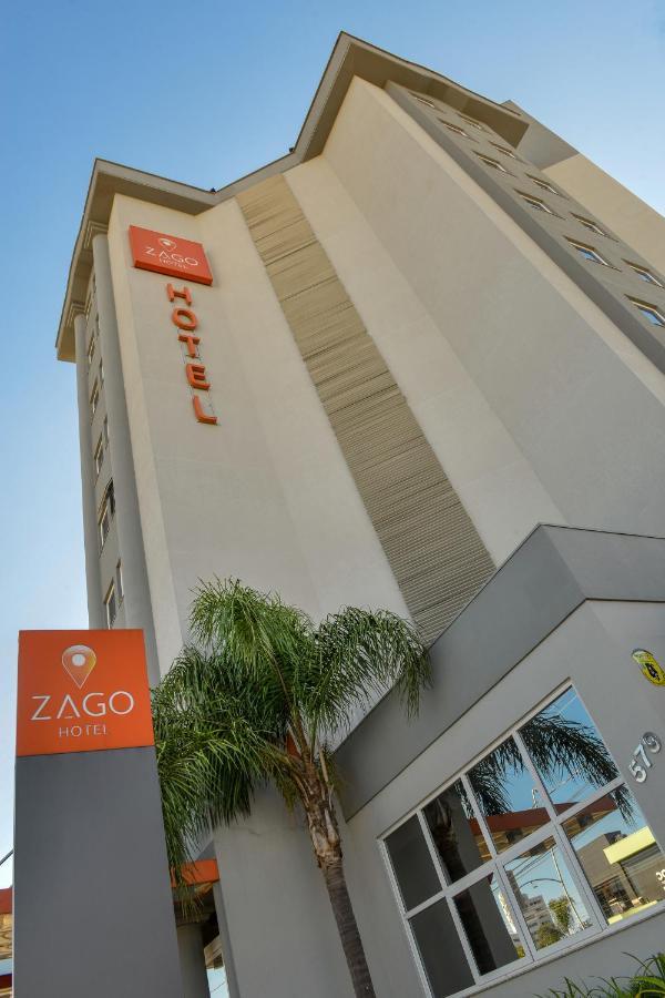 Zago Hotel Lages Extérieur photo