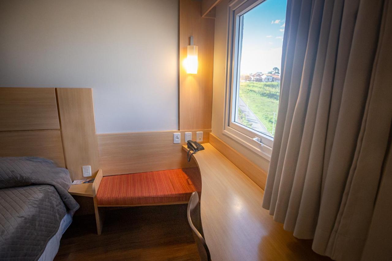 Zago Hotel Lages Extérieur photo