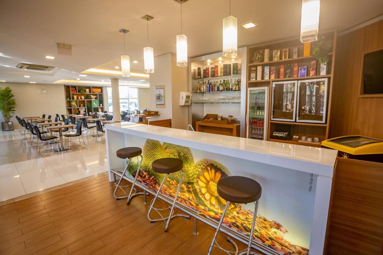 Zago Hotel Lages Extérieur photo