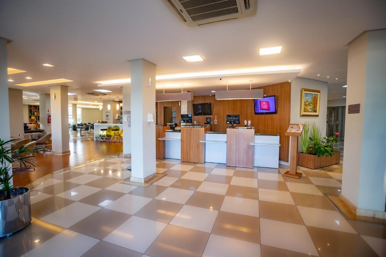Zago Hotel Lages Extérieur photo