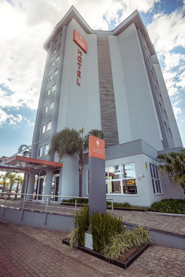 Zago Hotel Lages Extérieur photo