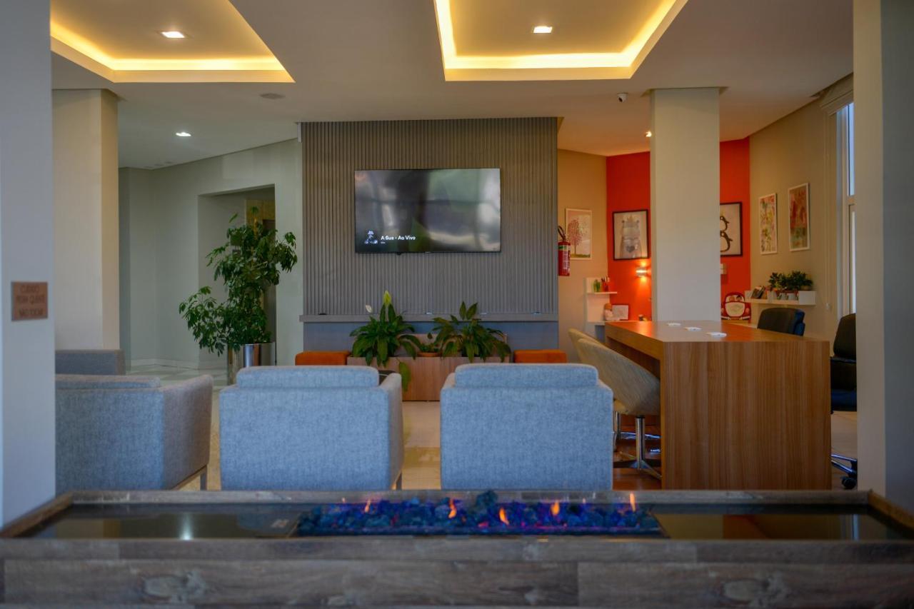 Zago Hotel Lages Extérieur photo