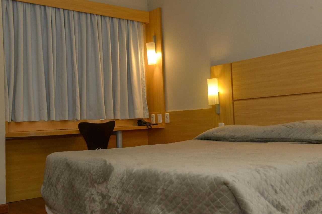 Zago Hotel Lages Extérieur photo