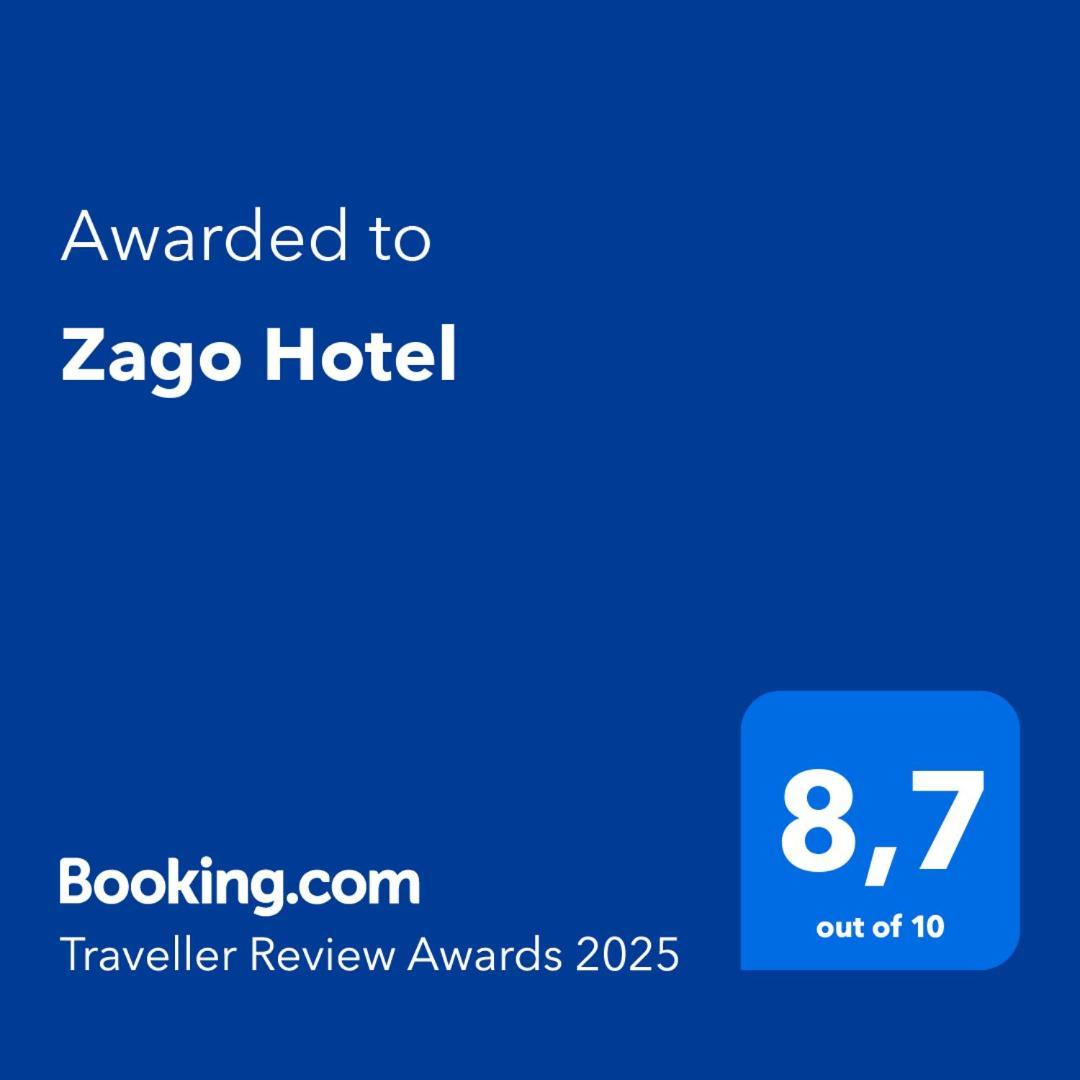 Zago Hotel Lages Extérieur photo