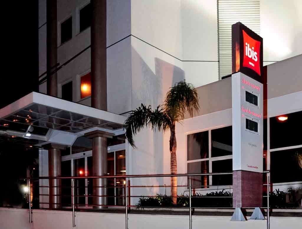 Zago Hotel Lages Extérieur photo